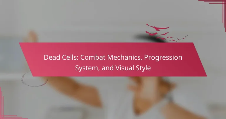 Dead Cells: Combat Mechanics, Progression System, and Visual Style