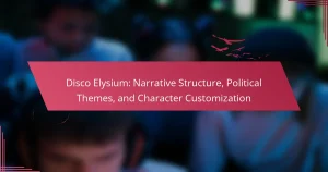 Disco Elysium: Narrative Structure, Political Themes, and Character Customization