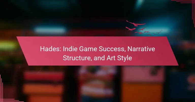 Hades: Indie Game Success, Narrative Structure, and Art Style