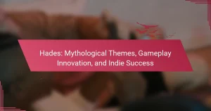 Hades: Mythological Themes, Gameplay Innovation, and Indie Success