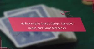 Hollow Knight: Artistic Design, Narrative Depth, and Game Mechanics