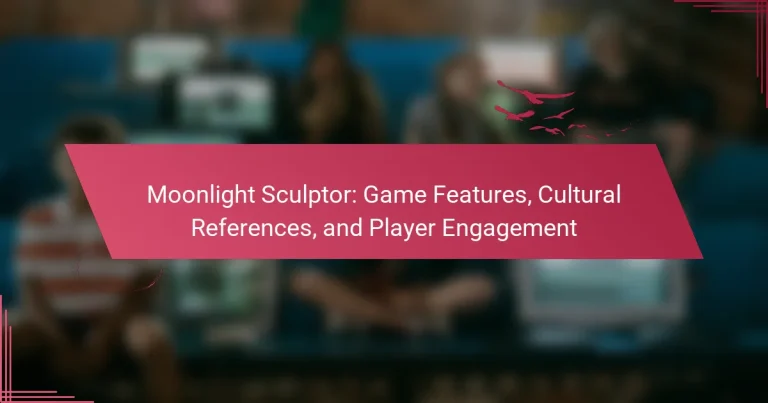 Moonlight Sculptor: Game Features, Cultural References, and Player Engagement