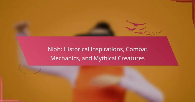 Nioh: Historical Inspirations, Combat Mechanics, and Mythical Creatures