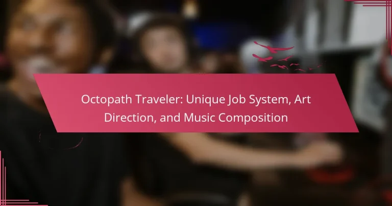Octopath Traveler: Unique Job System, Art Direction, and Music Composition