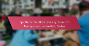Spiritfarer: Emotional Journey, Resource Management, and Artistic Design