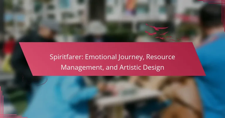 Spiritfarer: Emotional Journey, Resource Management, and Artistic Design
